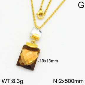 Stainless Steel Necklace  2N4000614vhmv-721