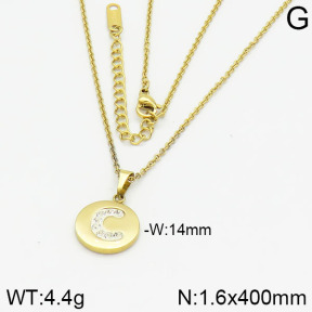 Stainless Steel Necklace  2N4000617bbov-721