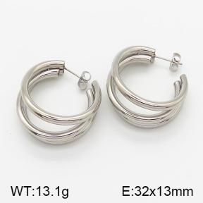 Stainless Steel Earrings  5E2001248vbmb-613