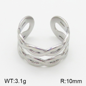 Stainless Steel Ring  7#  5R2000846vbmb-360