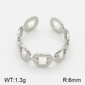 Stainless Steel Ring  7#  5R2000853vbmb-360