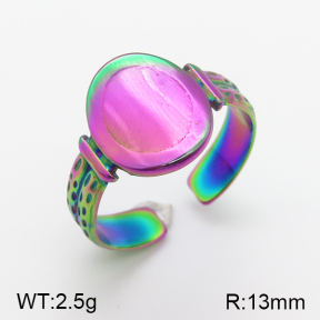 Stainless Steel Ring  7#  5R2000887bbml-360