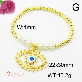 Fashion Copper Bracelet  F6B300643vbmb-L024