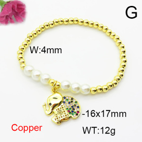 Fashion Copper Bracelet  F6B404827bbml-L024