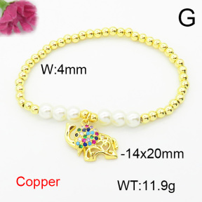 Fashion Copper Bracelet  F6B404829bbml-L024