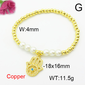 Fashion Copper Bracelet  F6B404830bbml-L024