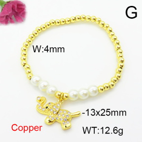 Fashion Copper Bracelet  F6B404831vbmb-L024