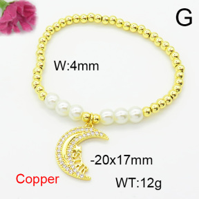 Fashion Copper Bracelet  F6B404832bbml-L024