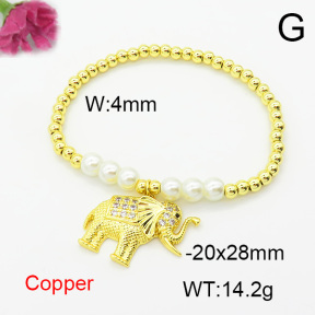 Fashion Copper Bracelet  F6B404833bbml-L024