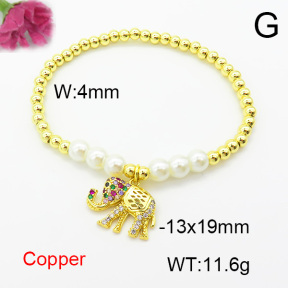 Fashion Copper Bracelet  F6B404834vbmb-L024