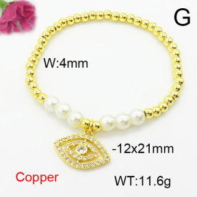 Fashion Copper Bracelet  F6B404835bbml-L024