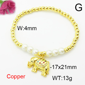 Fashion Copper Bracelet  F6B404836bbml-L024