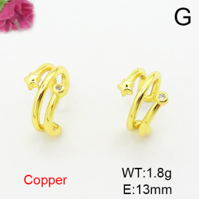 Fashion Copper Earrings  F6E200166baka-L024