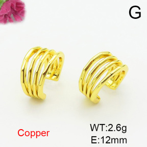 Fashion Copper Earrings  F6E200167baka-L024