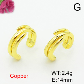 Fashion Copper Earrings  F6E200168baka-L024