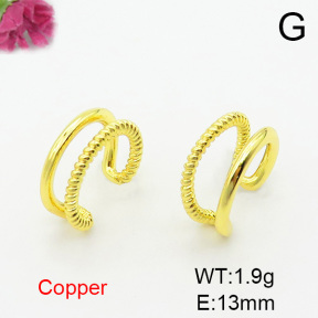 Fashion Copper Earrings  F6E200169baka-L024