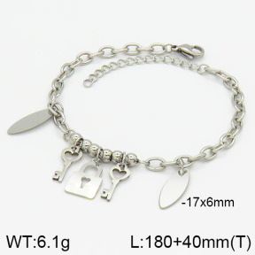 Stainless Steel Bracelet  2B2000904bbov-350