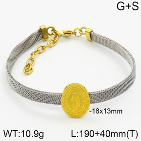 Stainless Steel Bracelet  2B2000908vbpb-355