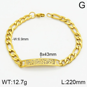 Stainless Steel Bracelet  2B2000910vbmb-658