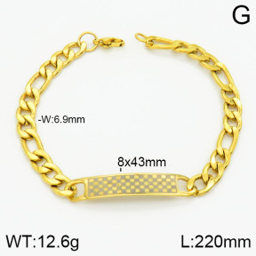 Stainless Steel Bracelet  2B2000912vbmb-658