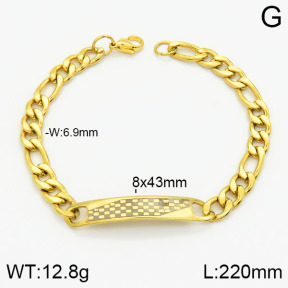 Stainless Steel Bracelet  2B2000914vbmb-658