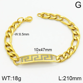 Stainless Steel Bracelet  2B2000921vbmb-658