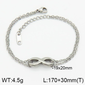 Stainless Steel Bracelet  2B2000928vbmb-738