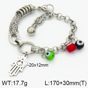 Stainless Steel Bracelet  2B3000833bbov-738