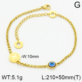 Stainless Steel Bracelet  2B3000834vbnb-738