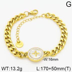 Stainless Steel Bracelet  2B4001269bhia-662