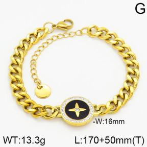 Stainless Steel Bracelet  2B4001270bhia-662