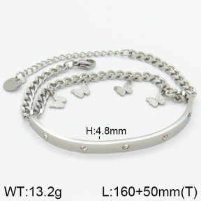 Stainless Steel Bracelet  2B4001272vhkb-662