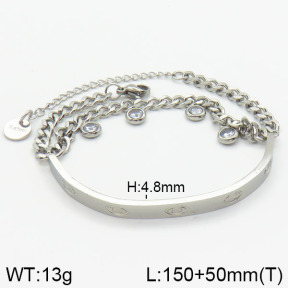 Stainless Steel Bracelet  2B4001273vhkb-662