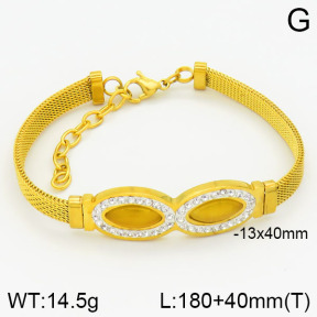 Stainless Steel Bracelet  2B4001276bhva-355