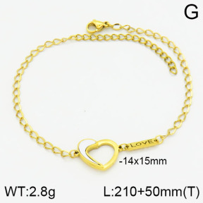 Stainless Steel Bracelet  2B4001282vbnb-738