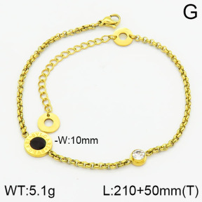 Stainless Steel Bracelet  2B4001284vbnb-738