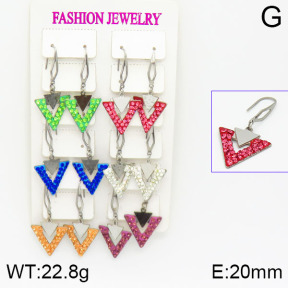 Stainless Steel Earrings  2E4001110vila-658