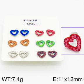 Stainless Steel Earrings  2E4001127vila-658