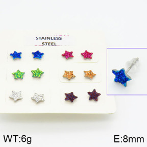 Stainless Steel Earrings  2E4001130vila-658