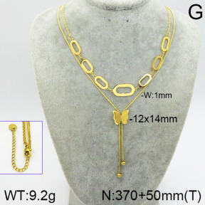 Stainless Steel Necklace  2N2001043ahlv-662