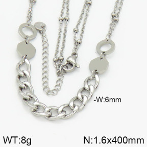 Stainless Steel Necklace  2N2001051ahjb-662