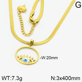 Stainless Steel Necklace  2N3000507vhha-662