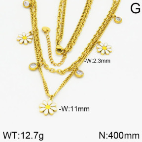 Stainless Steel Necklace  2N3000508ahlv-662