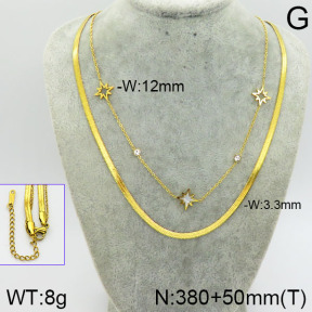 Stainless Steel Necklace  2N4000620ahlv-662