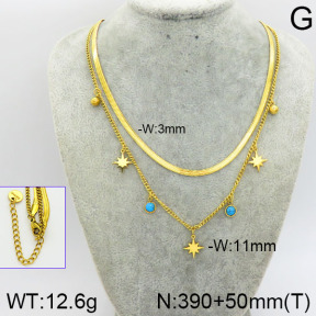Stainless Steel Necklace  2N4000621ahlv-662