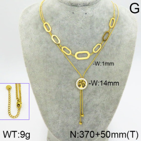 Stainless Steel Necklace  2N4000623ahlv-662