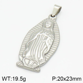 Stainless Steel Pendant  2P2000612vbnl-355