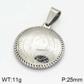 Stainless Steel Pendant  2P2000619aajl-355