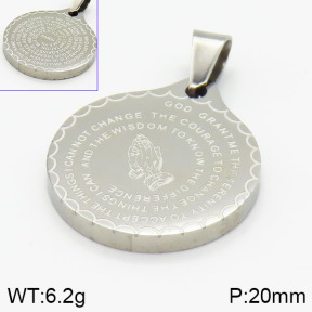 Stainless Steel Pendant  2P2000620avja-355