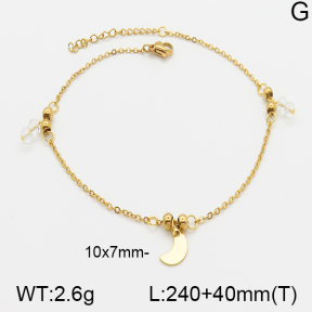 Stainless Steel Anklets  5A9000454vbmb-610